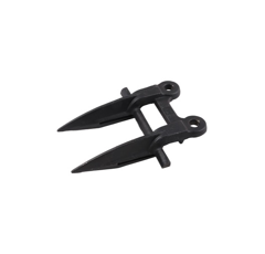 Doigt double pour barre de coupe CLAAS 0006762354 adaptable - BlackSteel©