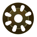 Disque de frein pour tracteur CASE IH 155700340029 adaptable