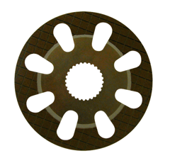 Disque de frein pour tracteur CASE IH 155700340029 adaptable