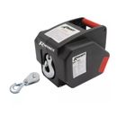 Cabrestante eléctrico con polea 12 V - 5 T