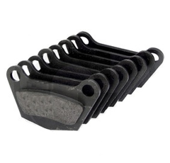 Plaquettes de frein pour tracteur DEUTZ FAHR 04379591 adaptable