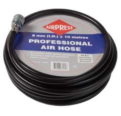 Verlängerungsschlauch 10 m, PVC/Nitril, Schwarz          