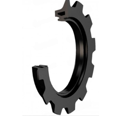 Pneu 400 x 50 mm cranté pour semoir AMAZONE adaptable | FARMFLEX