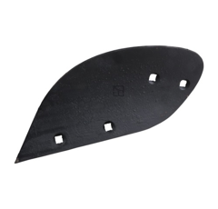Versoir de rasette gauche pour charrue LEMKEN 3470651 adaptable - Blacksteel©
