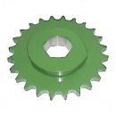 Pignon à chaine pour presse à balles JOHN DEERE CC107849 adaptable