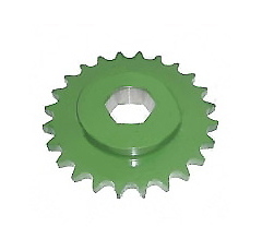 Pignon à chaine pour presse à balles JOHN DEERE CC107849 adaptable