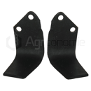 Lame droite pour fraise KUHN 52324810 adaptable