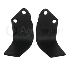 Lame droite pour fraise KUHN 52324810 adaptable