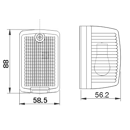 Feu clignotant gauche pour télescopique MERLO 0008208021 adaptable