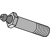 Engrasador M10 x 1 mm para cultivador BUGNOT - GREGOIRE & BESSON - KUHN adaptable
