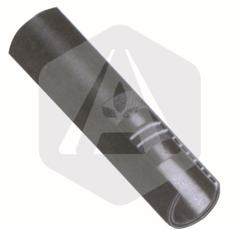 Tuyau caoutchouc Ø 45 mm adaptable - (Prix au mètre)