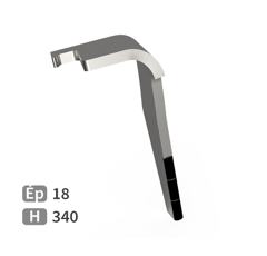 Kreiseleggenzinken rechts gehärtet PÖTTINGER RAPID 873401250 - Nachbau