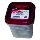 Blister de 4 pièces de réparation chambre à air pneu tubeless T2