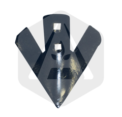 Soc triangulaire 200 x 5 mm adaptable