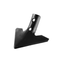 Soc triangulaire 175 x 45 mm adaptable - Blacksteel©