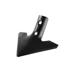 Soc triangulaire 175 x 45 mm adaptable - Blacksteel©