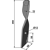 Messer gerade für Grubber BOMFORD 06.949.01 Nachbau