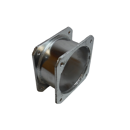 Jonction à bride carrée