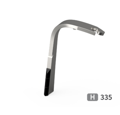 Dent de herse rotative Gauche 3 plaquettes carbure triangulaires, fixation rapide LEMKEN 3377048 adaptable