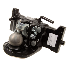 Kugeleinsatz Kugel 80,W= 390 S32, Schwarz  Scharmüller 07639042A02