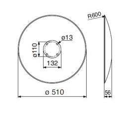 Hohlscheibe, glatt  ORIGINAL 850410240 Pöttinger  Original