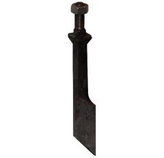 Dent couteau 22 x 220 x 50 x 16 mm genre levesque adaptable