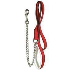 Führleine mit Kette verschiedene Farben