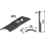Couteau pour faucheuse KRONE 1398000 adaptable- BlackSteel©