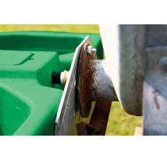 Double abreuvoir à flotteur S60 vert 58 L