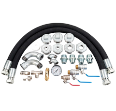 Montagesatz 1000 l 16 bar Airpress 379100016