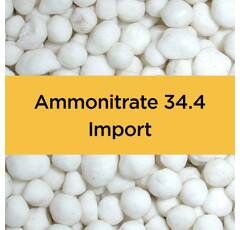 Ammonitrate 34.4 Import
