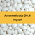 Ammonitrate 34.4 Import