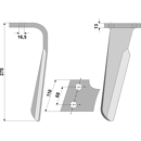 Kreiseleggenzinken - rechts RH38DER Kuhn Nachbau