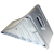 Cale de roue 320 x 150 x 120 mm adaptable