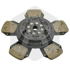 Disque d'embrayage pour tracteur MASSEY FERGUSON 333014410 adaptable