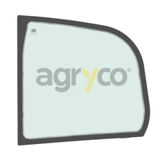 Vitre cabine pour téléscopique MANITOU 52519314 adaptable