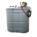 Cuve à Fioul 1000-1500L - Avec Pompe | DURAPLAS