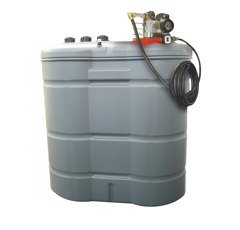 Cuve à Fioul 1000-1500L - Avec Pompe | DURAPLAS