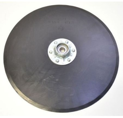 Disque lisse complet Ø382x4 mm pour semoir KONGSKILDE 200058605 adaptable - Blacksteel©