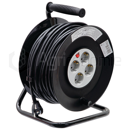 Enrouleur en plastique spécial incassable 50 m - 230 V