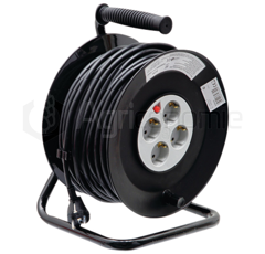 Enrouleur en plastique spécial incassable 50 m - 230 V