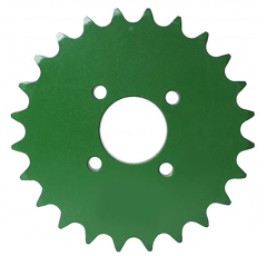 Pignon à chaine pour moissonneuse-batteuse JOHN DEERE Z30558 adaptable