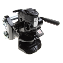 Zugmaul automatisch,absteckbar, quer, Ø 38 mm  700 800 900 1000 Schwarz  