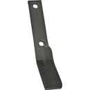Lame gauche245x35mm pour Fraise/Rotavator BERTI adaptable 