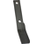 Lame gauche245x35mm pour Fraise/Rotavator BERTI adaptable 