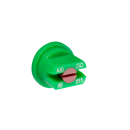 Flachstrahldüse ALBUZ APE AXI 80° 015 grün