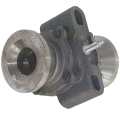 Palier complet pour arbre carré 30 x 30 mm - 185 mm adaptable