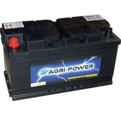 Batterie AGRI-POWER 12 V - 95 Ah - P+ à gauche