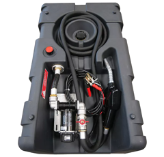 Cuve de ravitaillement 200L PEHD à pistolet automatique - 60 L/min - RENSON