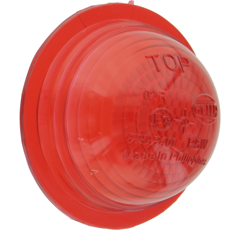 Cabochon pour feu arrière 47 mm - HELLA adaptable